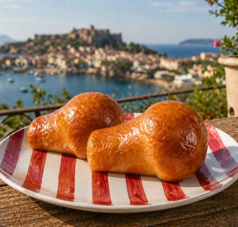 Pâtisseries artisanales italiennes fraîches et gourmandises livrées à domicile par Bacio.
